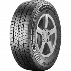 225/75R16 121/120S, Continental, VanContact A/S Ultra    FIAT